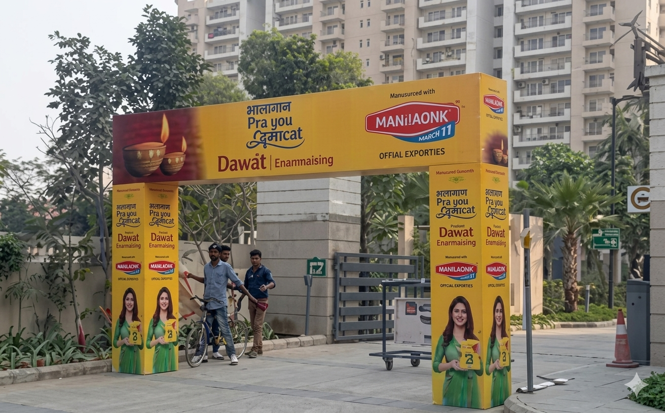 Digital Billboard Campaign