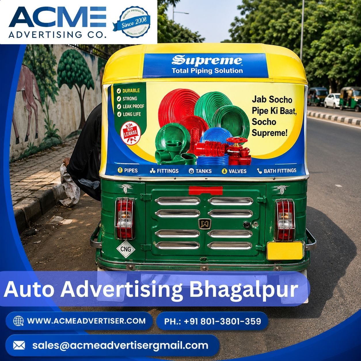 Auto Advertising Company in Bhagalpur - 