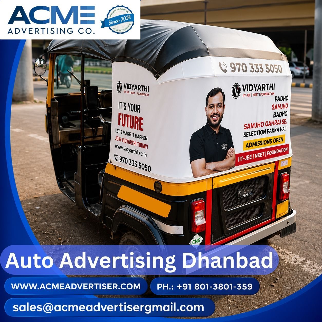 Auto Advertising Company in Dhanbad - 