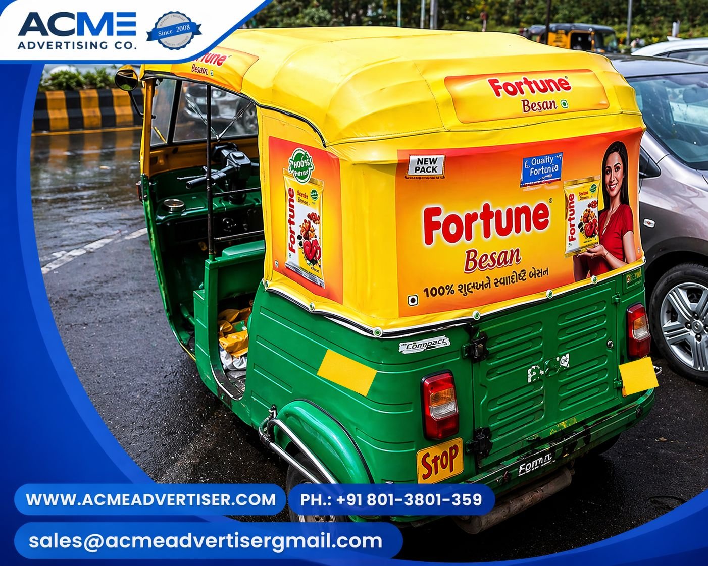 Auto Advertising Company in Bilaspur - 