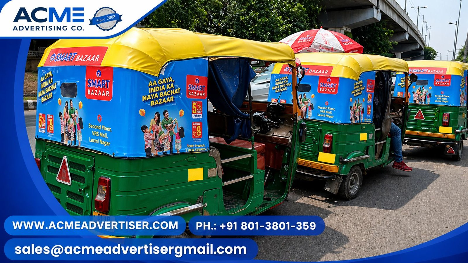 Auto Advertising Company in Bhilai - 