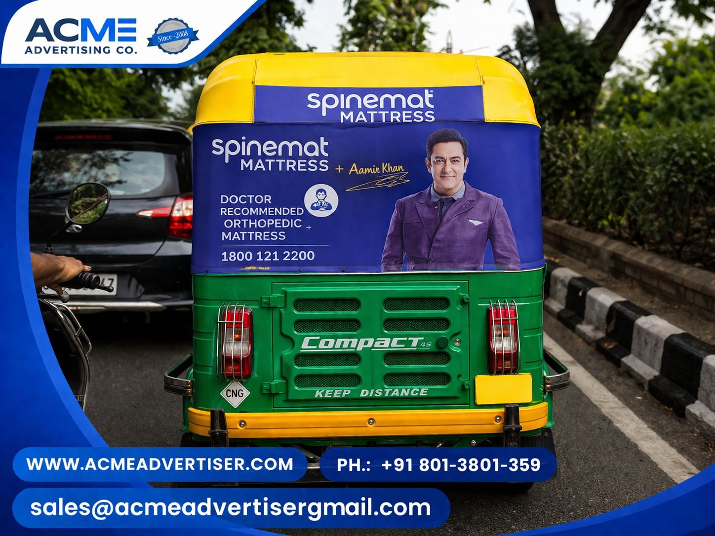 Auto Advertising Company in Bhopal - 