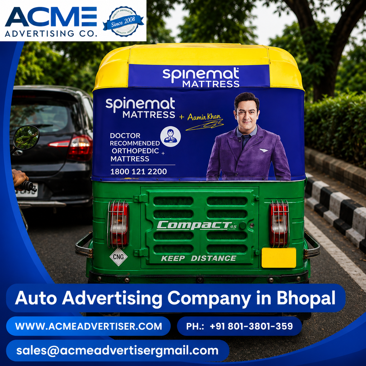 Auto Advertising Company in Bhopal - 