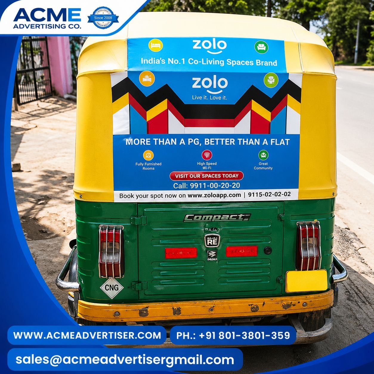 Auto Advertising Company in Gwalior - 