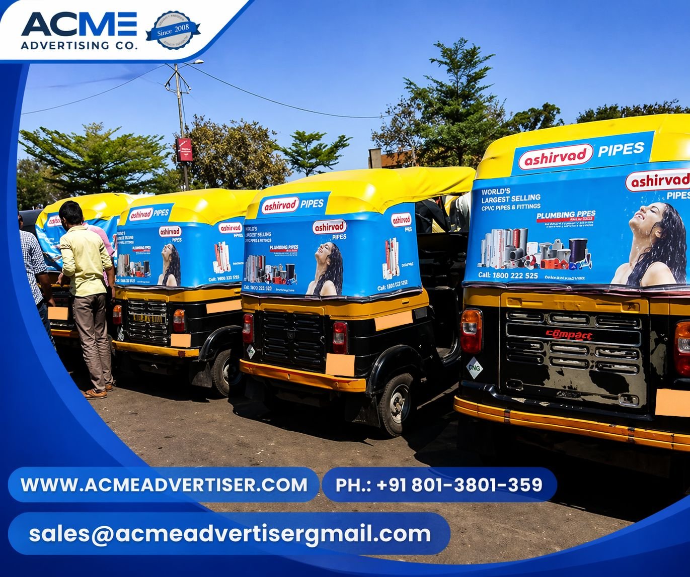 Auto Advertising Company in Indore - 