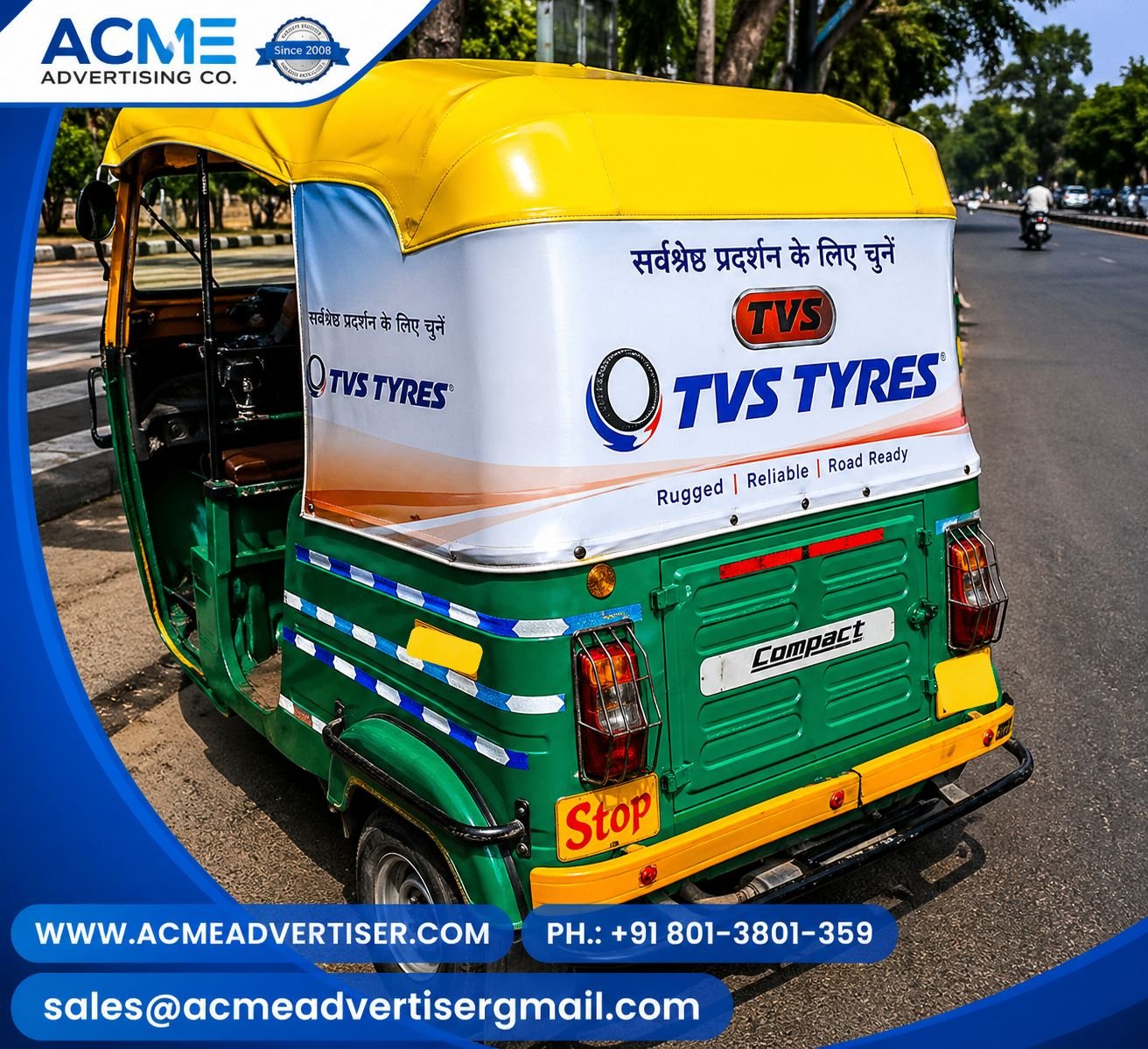 Auto Advertising Company in Jabalpur - 