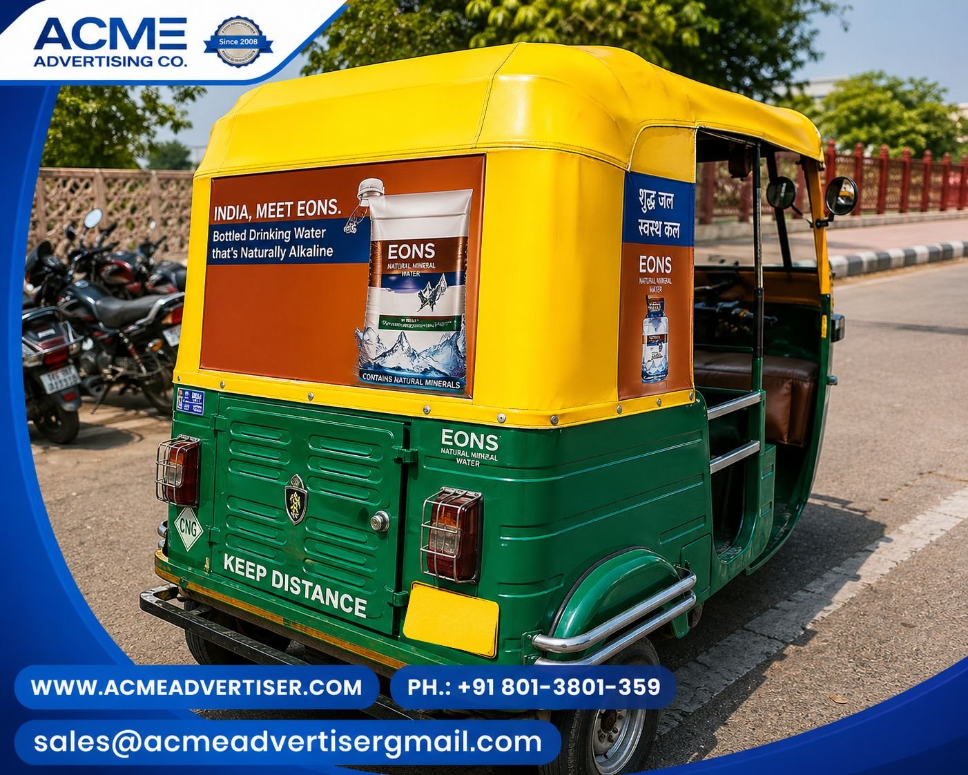 Auto Advertising Company in Kanpur - 