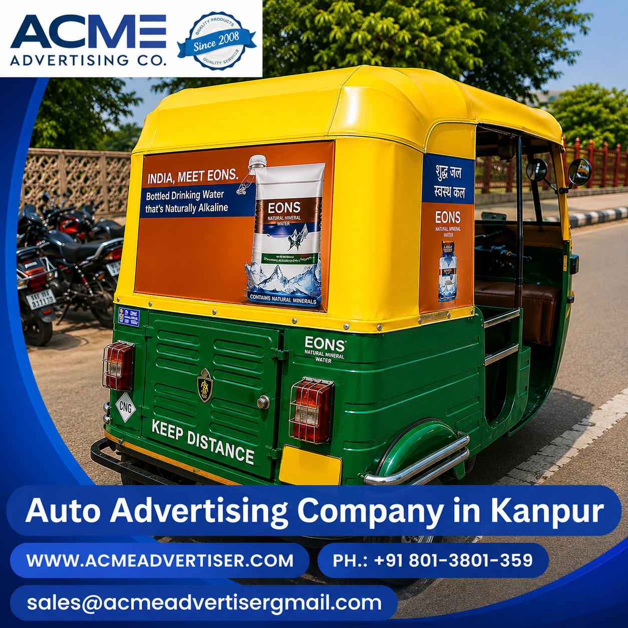 Auto Advertising Company in Kanpur - 