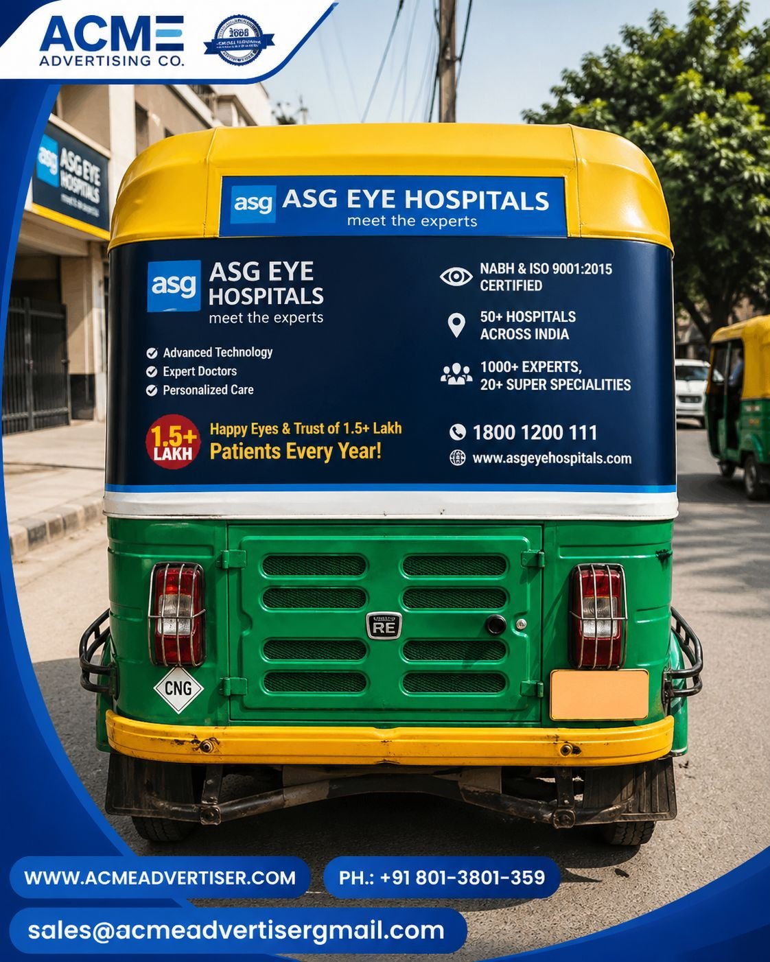 Auto Advertising Company in Meerut - 