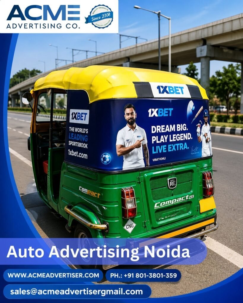 Auto Advertising Company in Noida Agency Companies Agencies Acme Advertiser