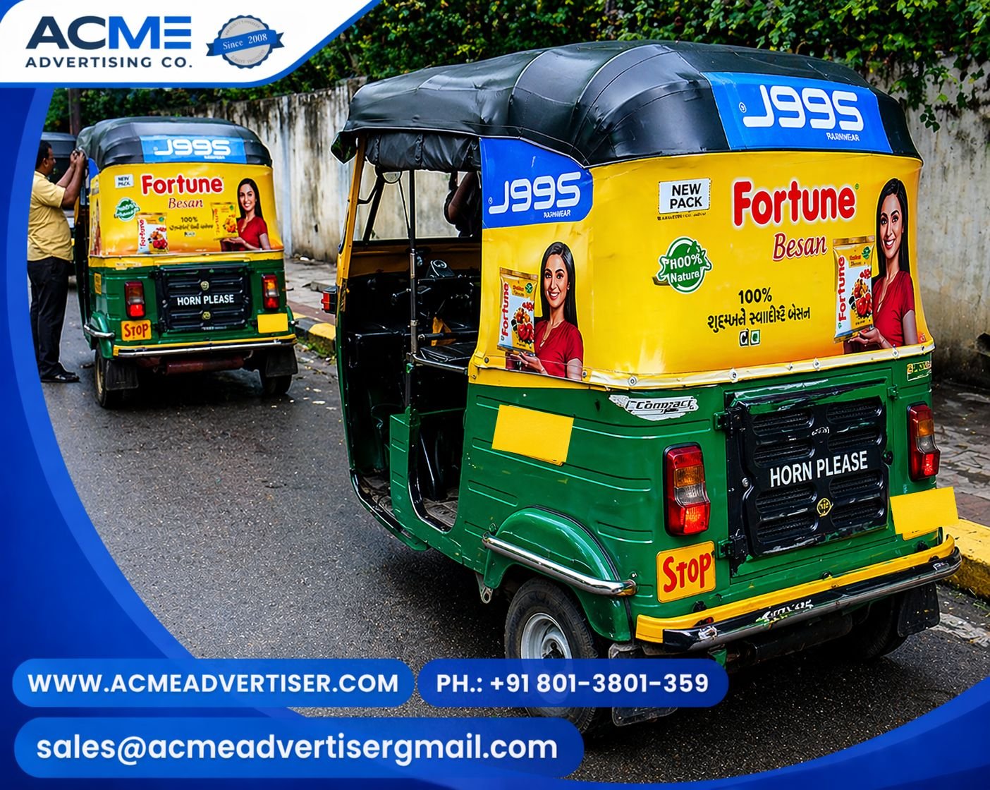 Auto Advertising Company in Raipur - 