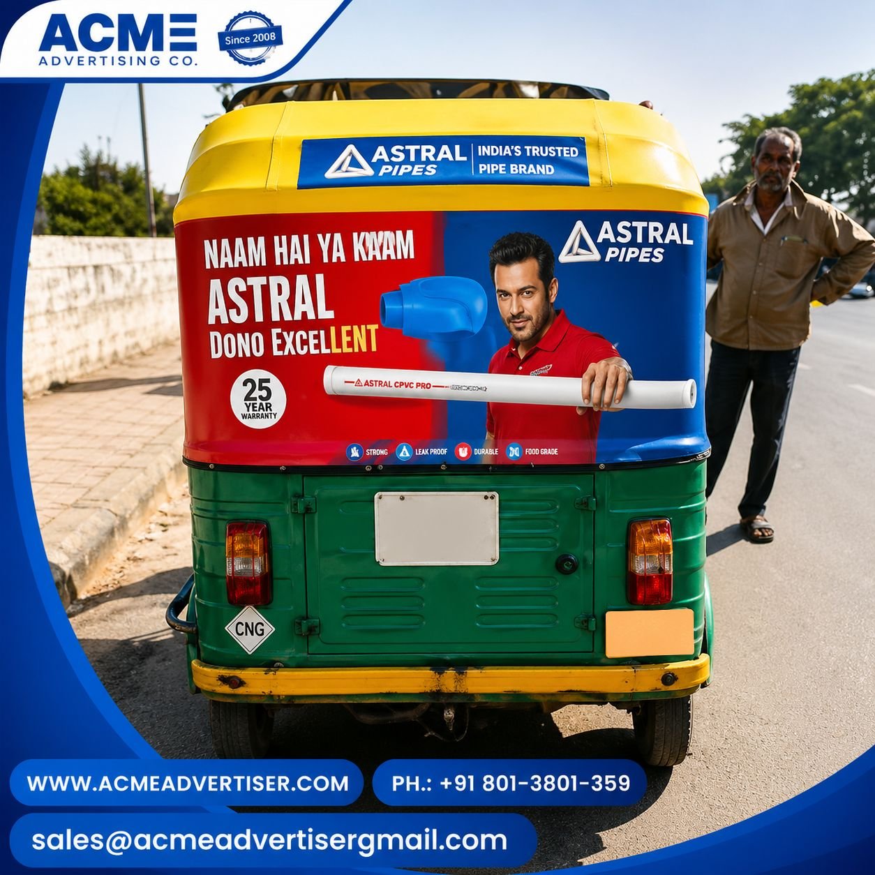 Auto Advertising Company in Varanasi - 