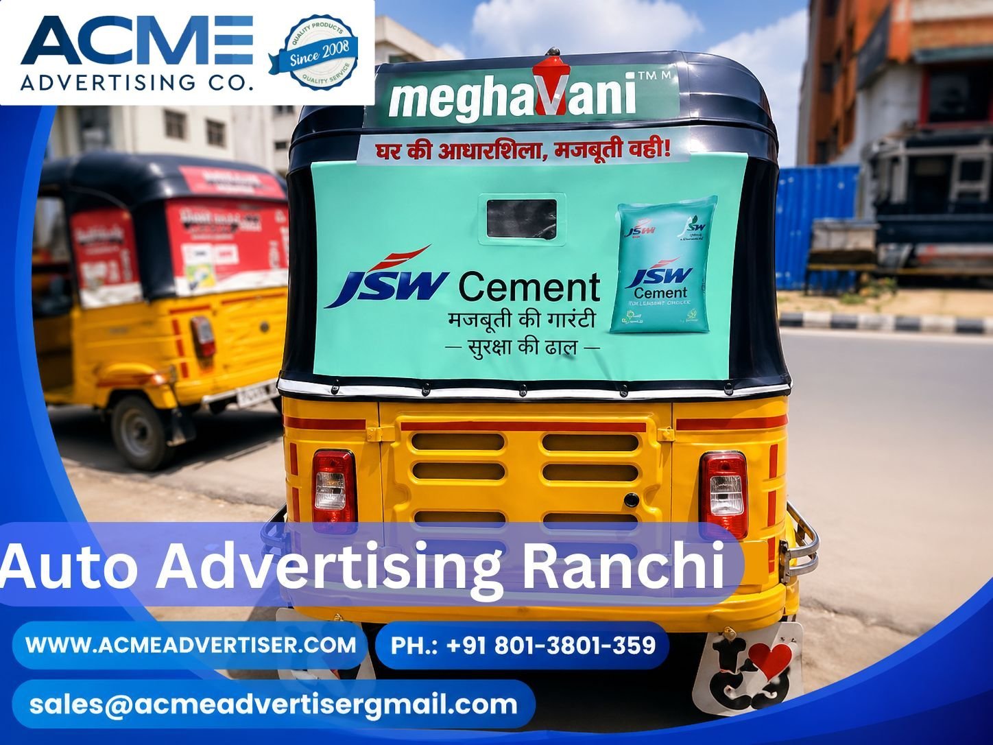 Auto Advertising Company in Ranchi - 