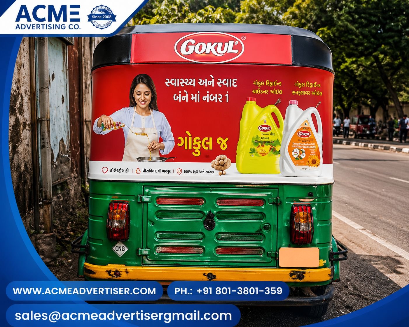 Auto Advertising Company in Ghaziabad - 