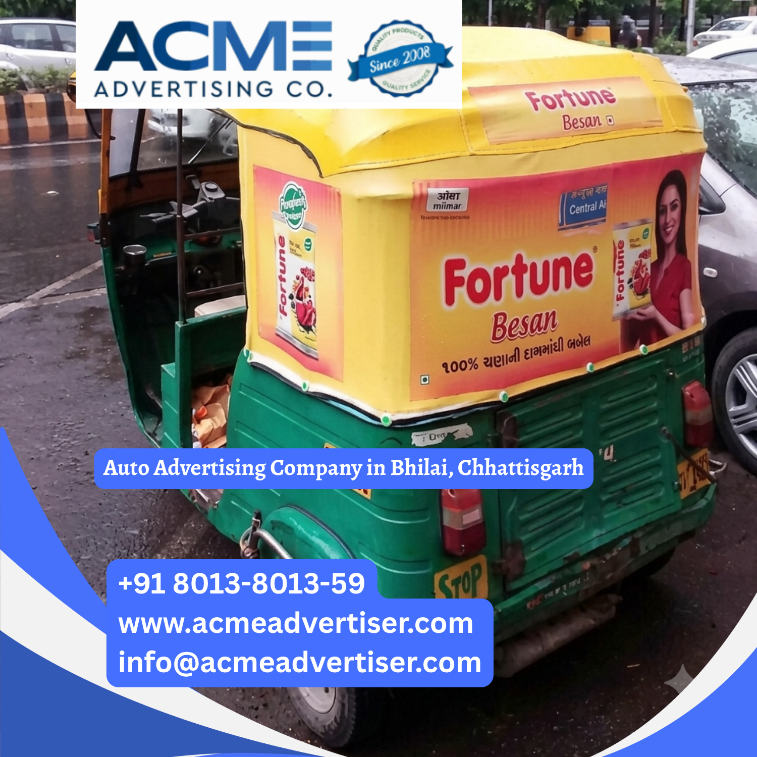 Auto Advertising Company in Bhilai, Chhattisgarh - 