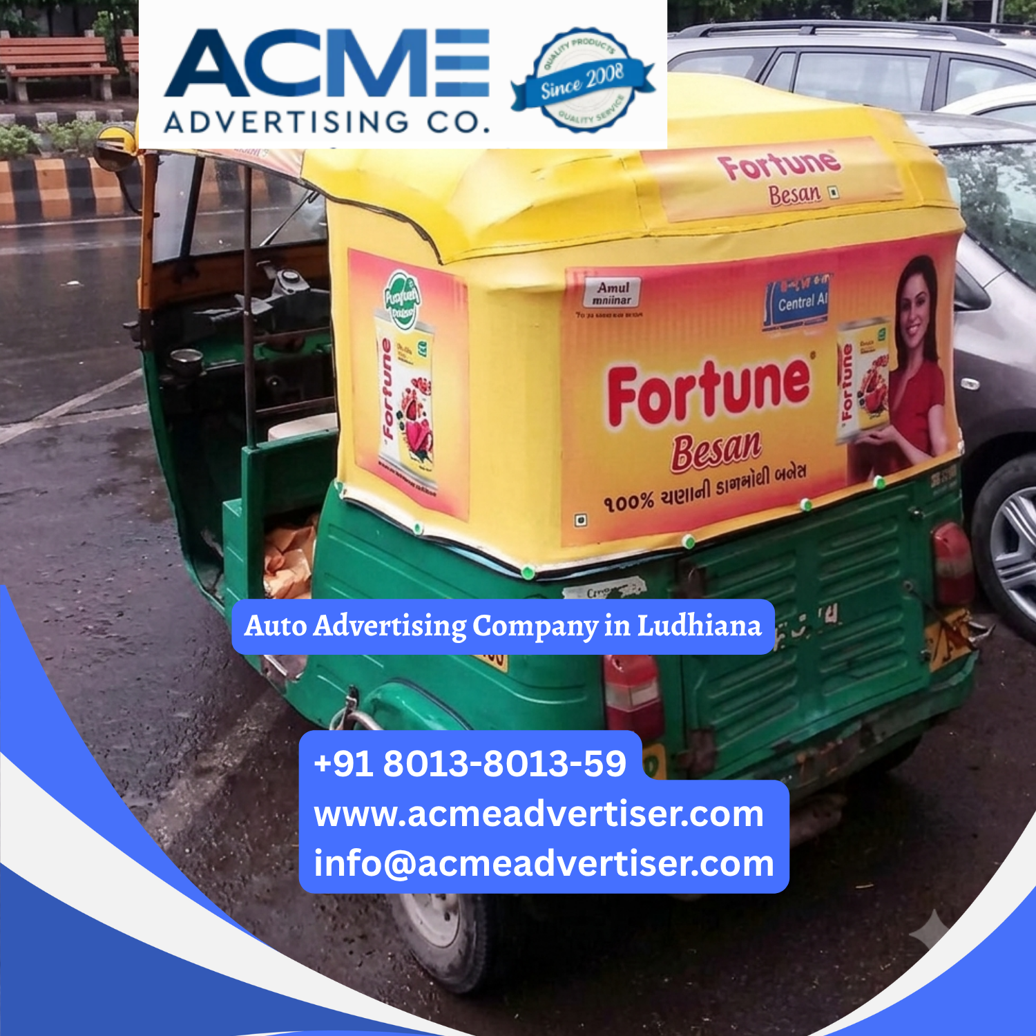 Auto Advertising Company in Ludhiana - 