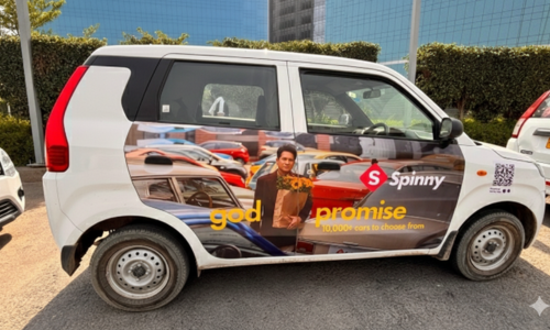 High Traffic Unipole