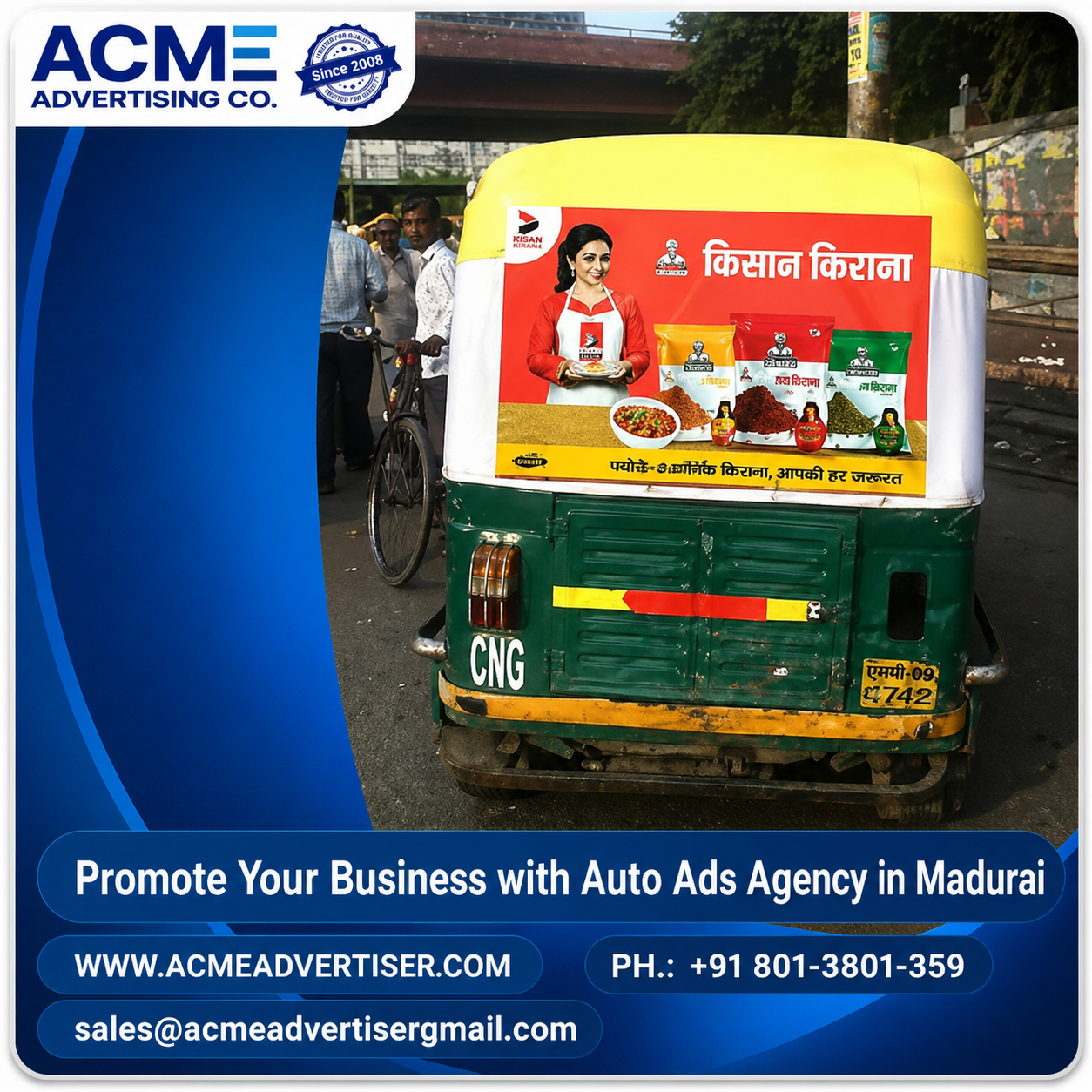 Promote Your Business with Auto Ads Agency in Madurai – ACME - 