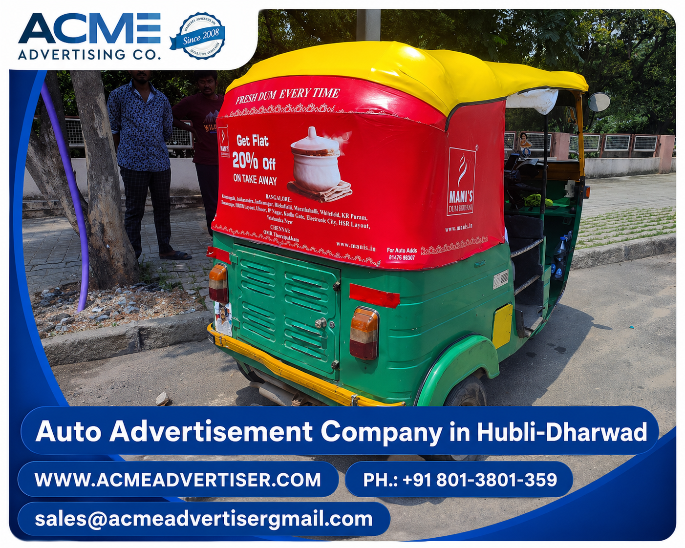 Auto Advertising Agency Hubli-Dharwad - 