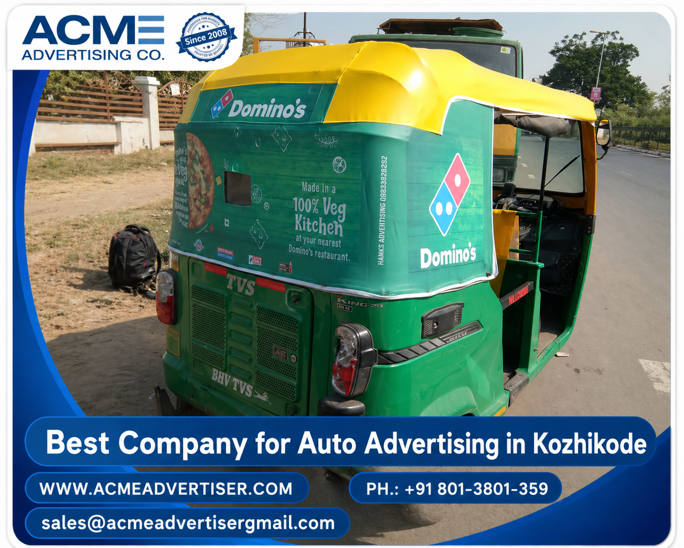 Best Auto Advertisement Agency in Kozhikode | ACME Advertising Co. - 