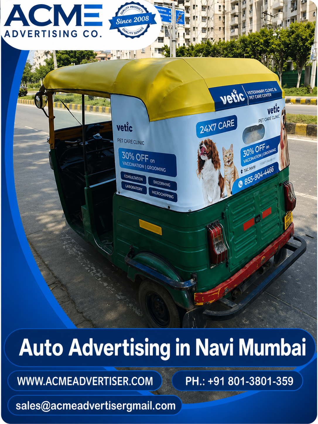 Auto Advertising Company in Navi Mumbai - 