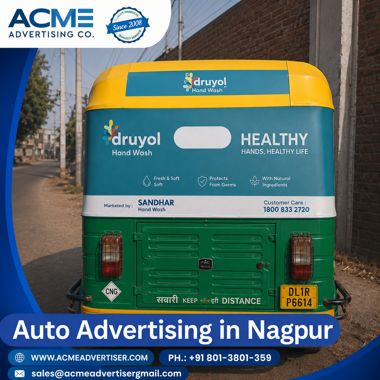 Auto Advertising Company in Nagpur - 