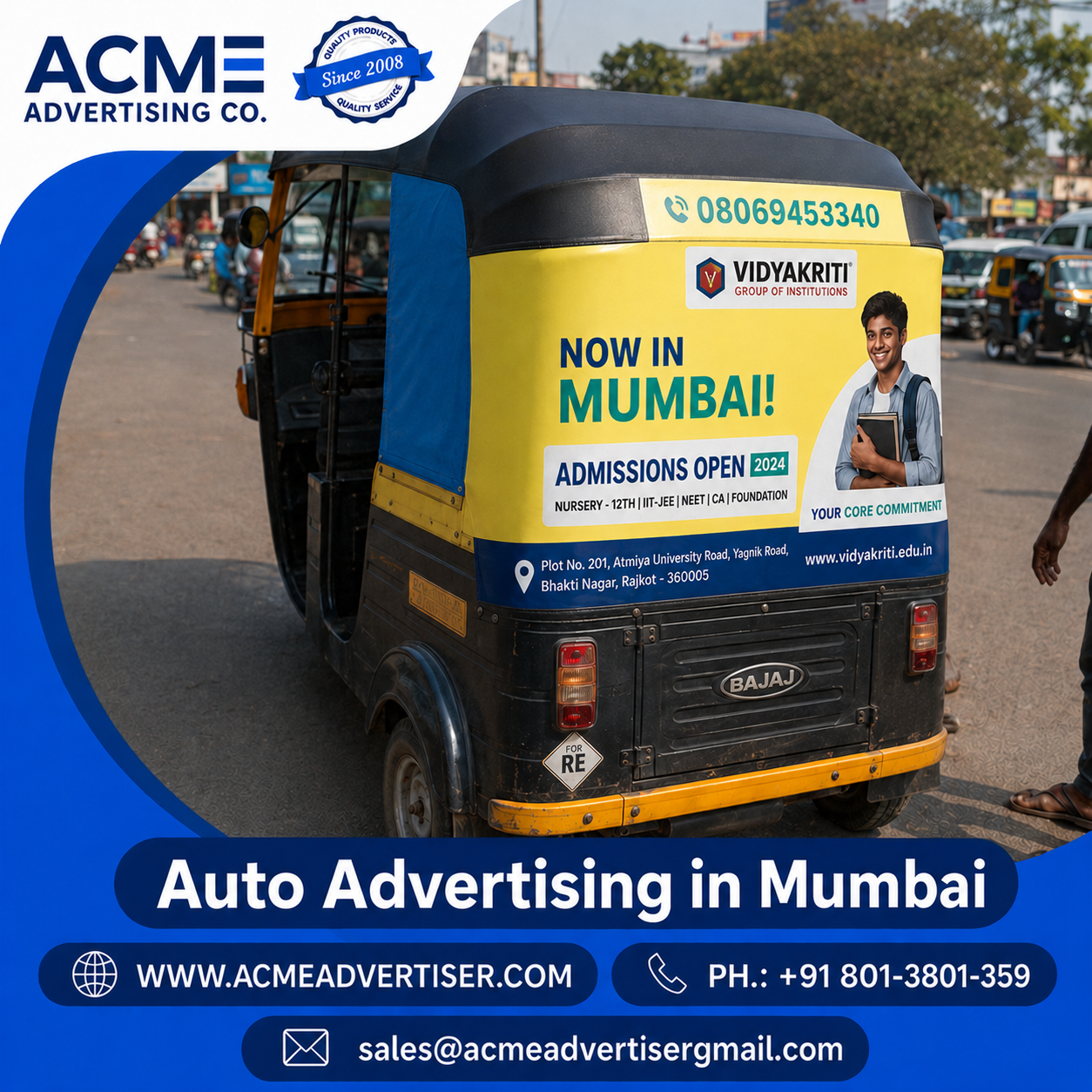 Auto Advertising Company in Mumbai - 