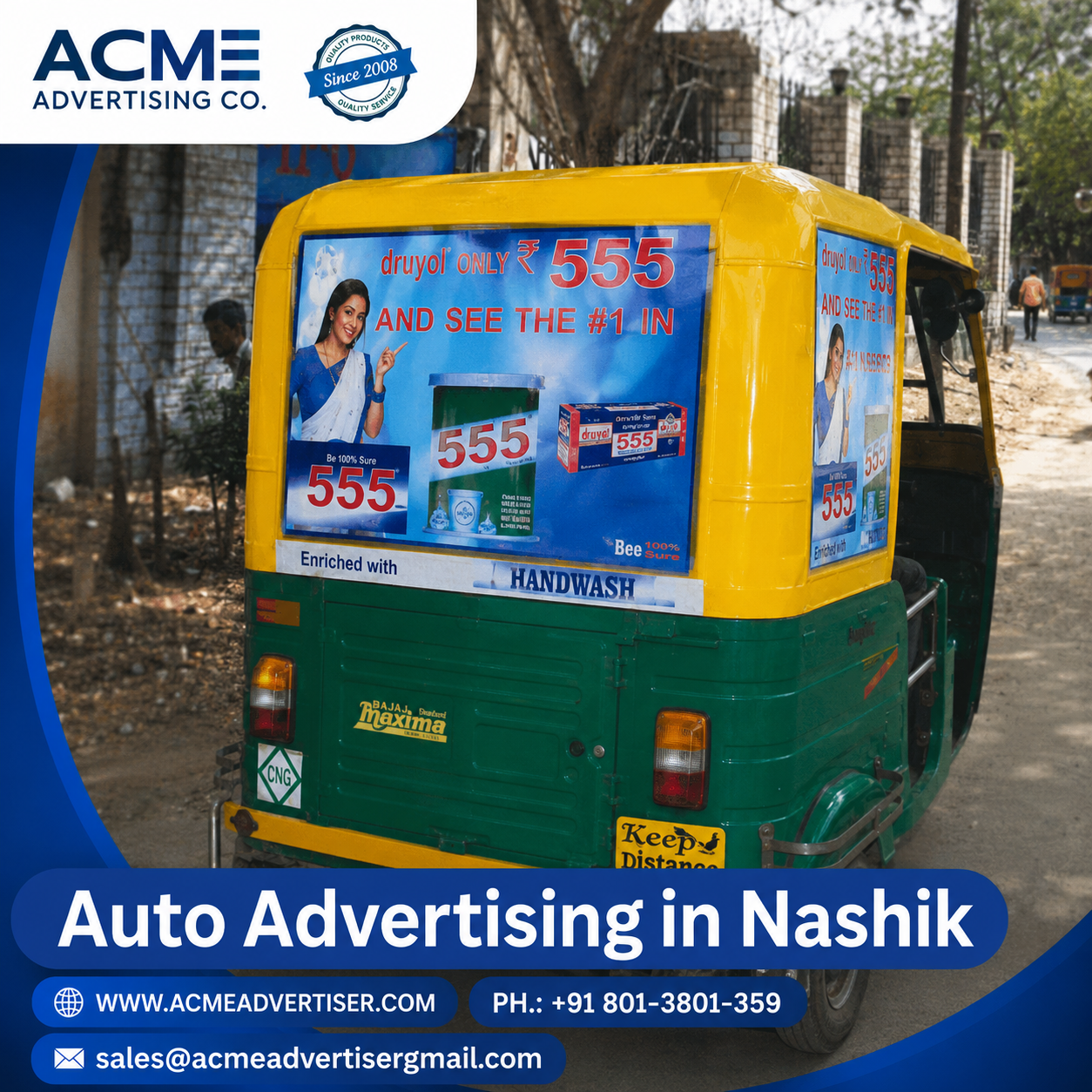 Auto Advertising Company in Ghaziabad - 