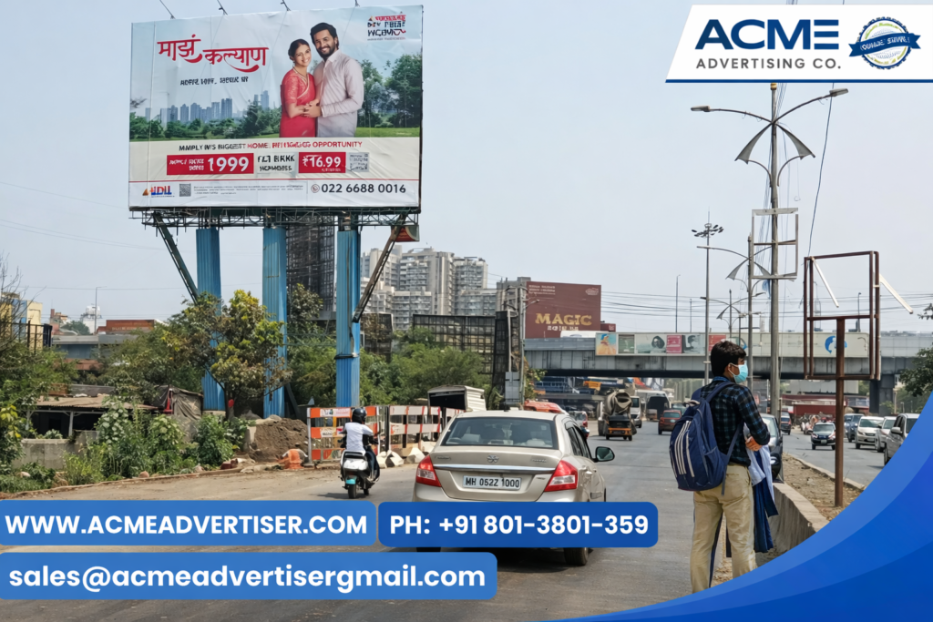 Hoarding Advertising Agency in Uttarakhand Acme Advertiser Co.