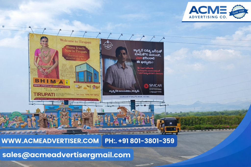 Hoarding Advertising Agenies in Uttarakhand Acme Advertiser Co.