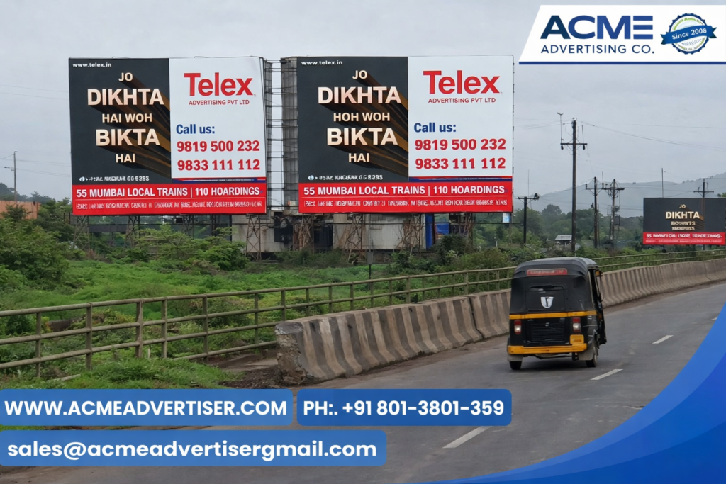 Hoarding Advertising Companies in Uttarakhand Acme Advertiser Co.