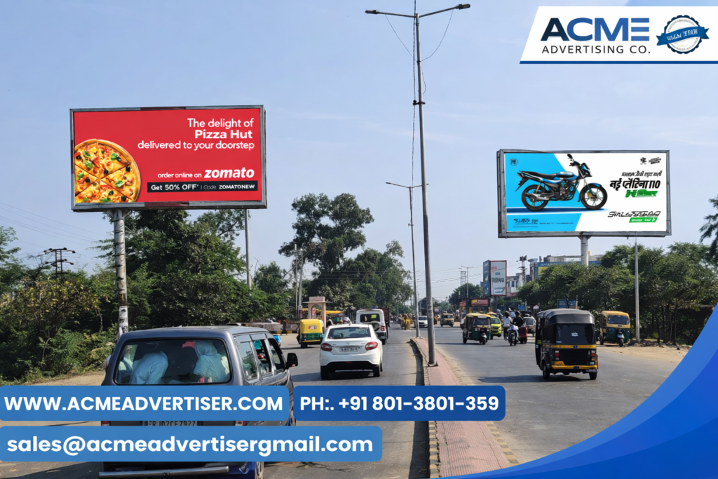 Hoarding Advertising Company in Uttarakhand Acme Advertiser Co.