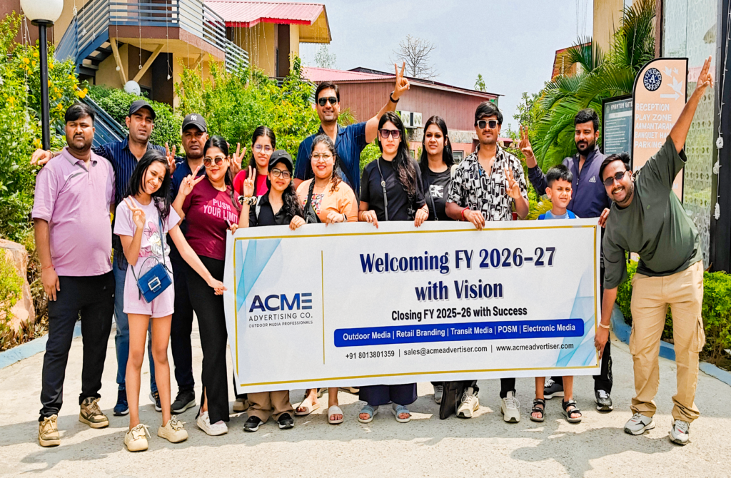 Jim Corbett Trip with Team Acme Advertising Co. welcomeing financial year 2026 27