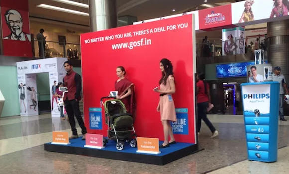 Mall Product Launch Activation Company
