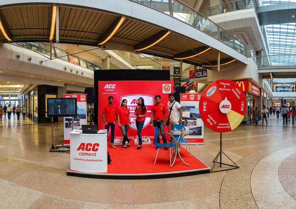 Mall branding activation companies