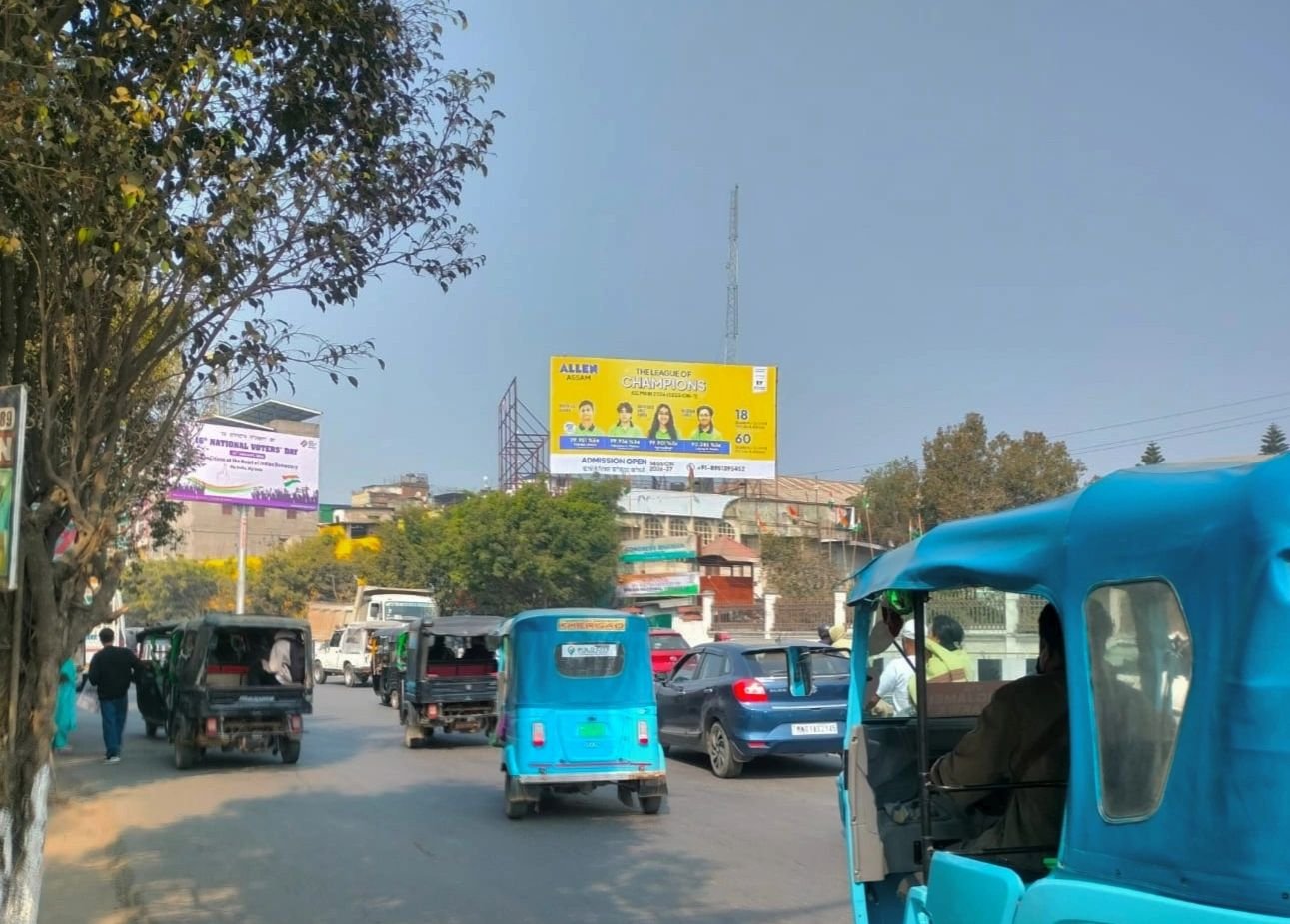 OOH Advertising company in Imphal, Manipur - Assam