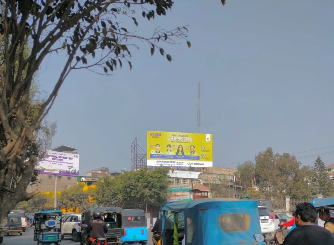 OOH Advertising company in Imphal, Manipur - Assam