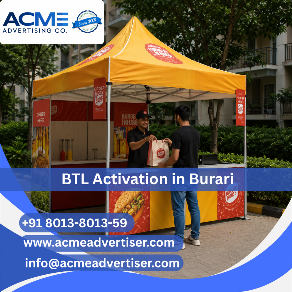 BTL Activation Company in Burari