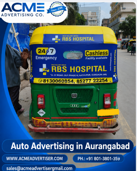 Auto Advertising Agency in Aurangabad - 