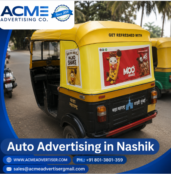 Auto Advertising Company in Nashik - 