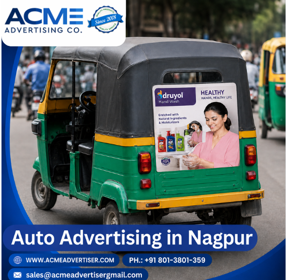 Auto Advertising Company in Nagpur - 