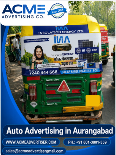 Auto Advertising Agency in Aurangabad - 