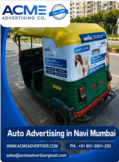 Auto Advertising Company in Navi Mumbai - 