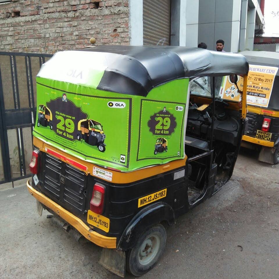 Auto Advertising company In Visakhapatnam - 