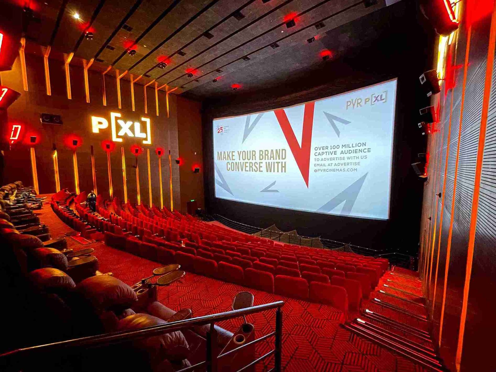 Gantry Advertisement