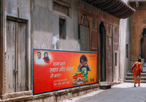 Hoarding - FMCG Campaign