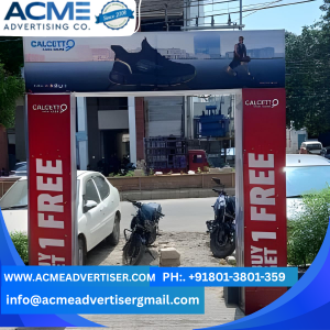 Promotional ARCH Gate