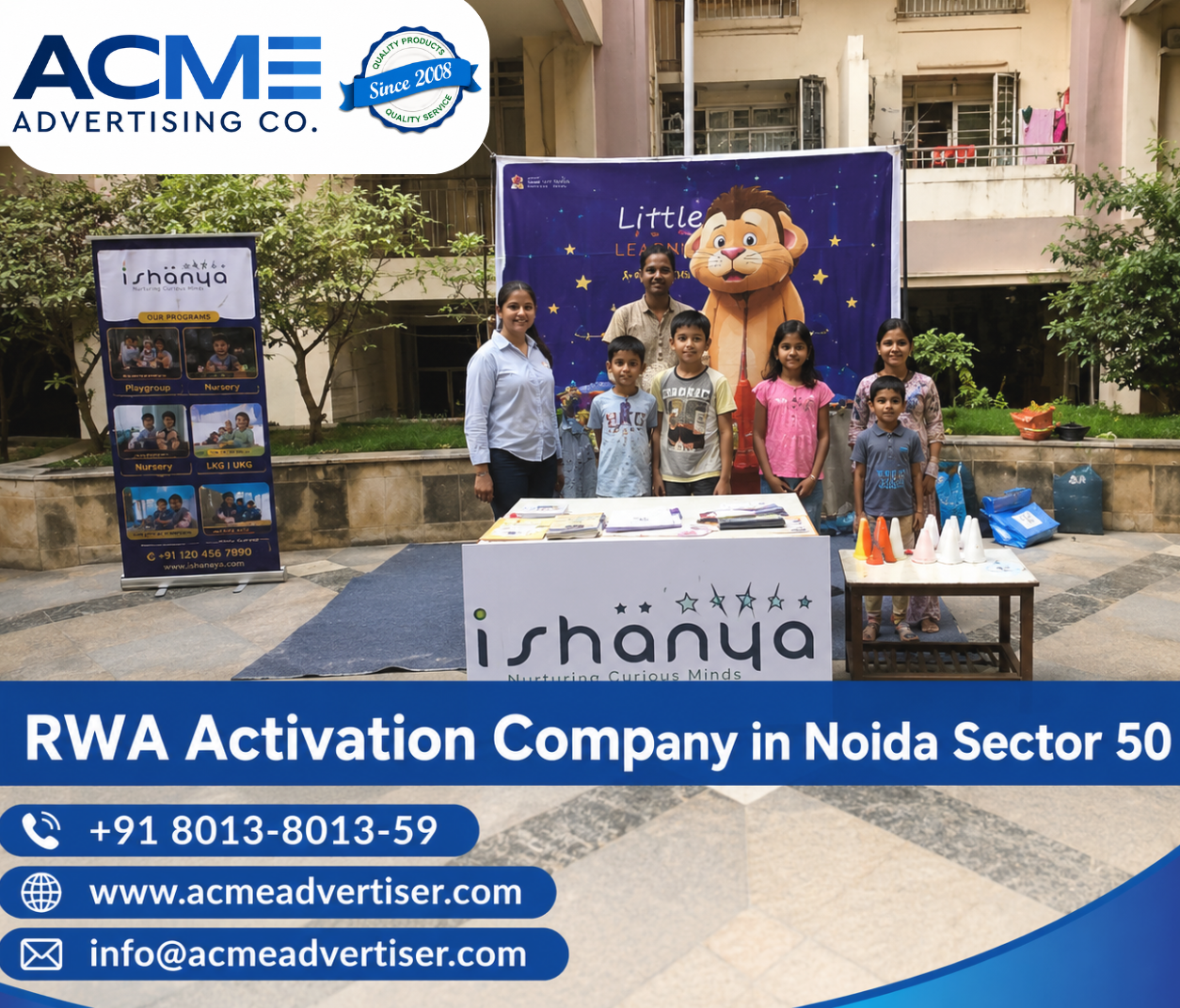 RWA Activation Company in Noida Sector 50 - 