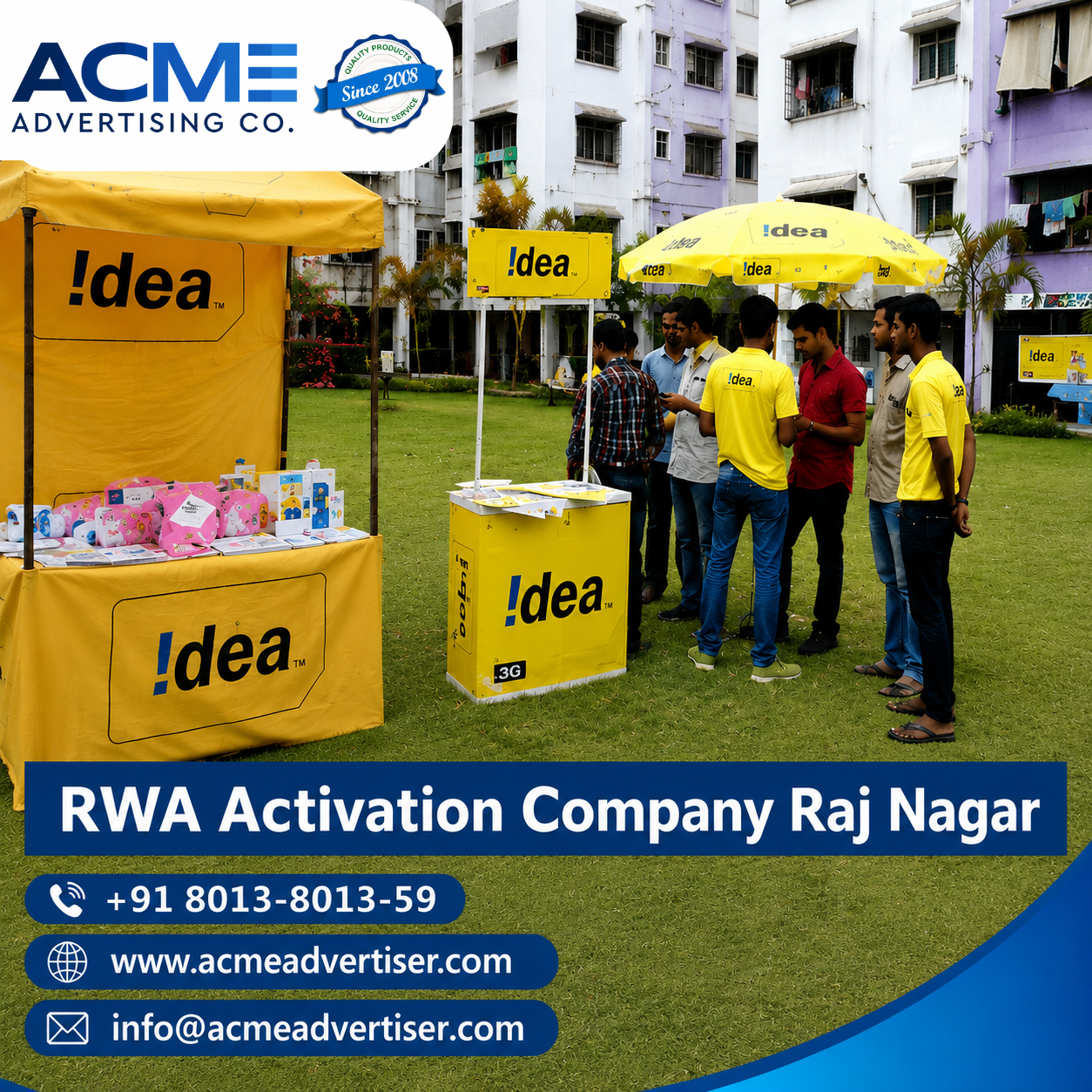 RWA Branding Company in Raj Nagar - 