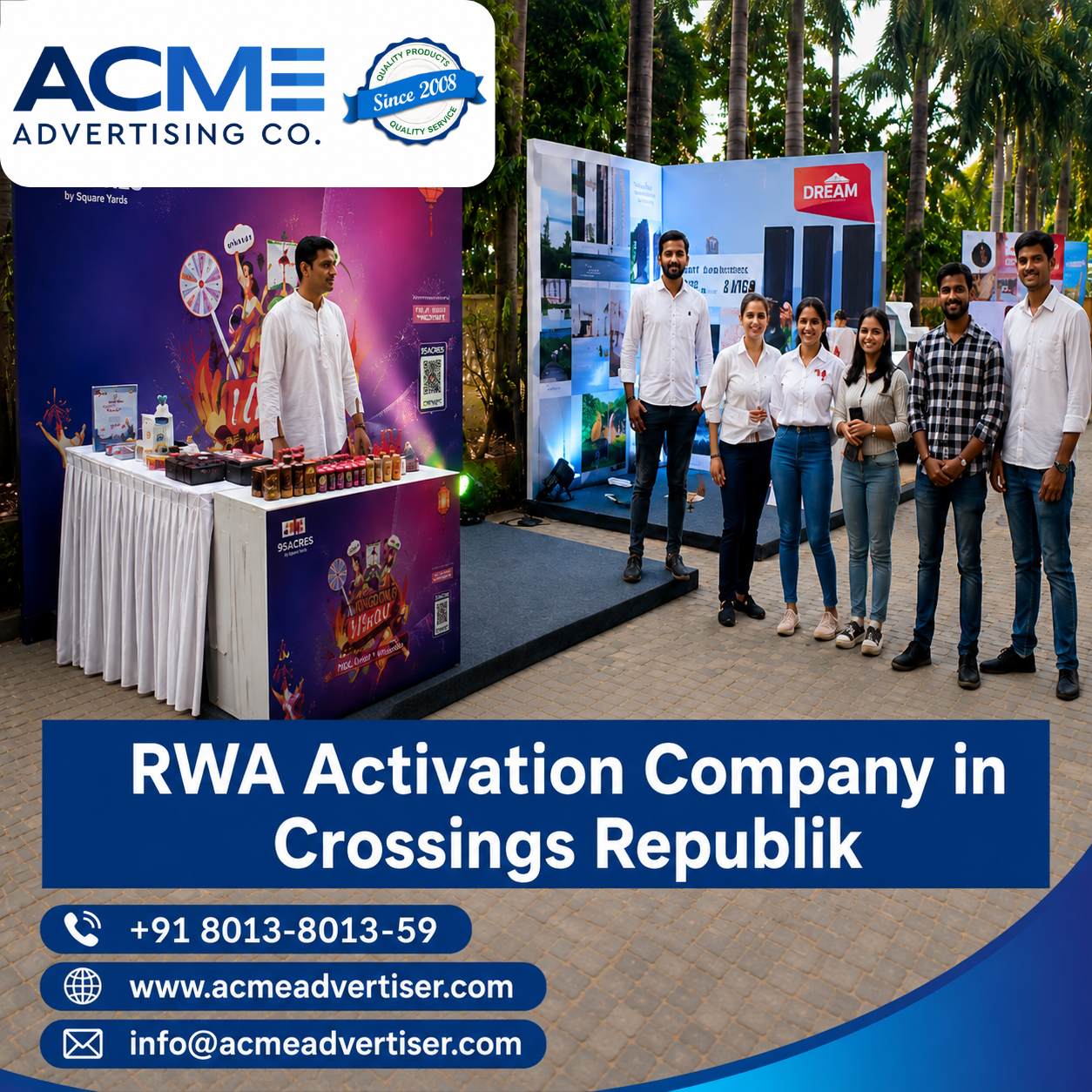 RWA Activation Company in Crossings Republik - 